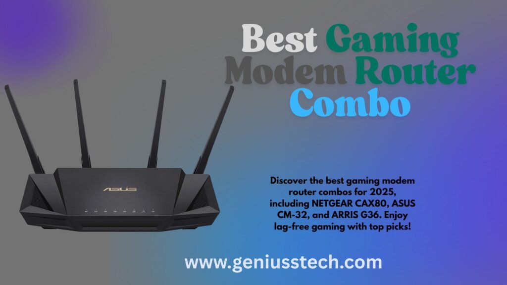 best gaming modem router combo