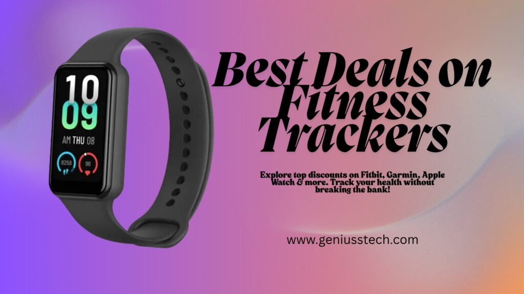 best deals on fitness trackers