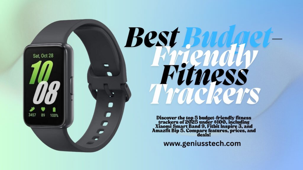 best budget friendly fitness trackers
