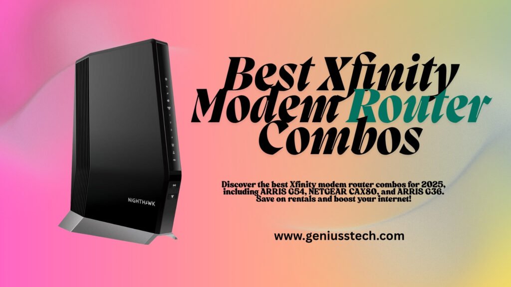best xfinity modem router combo