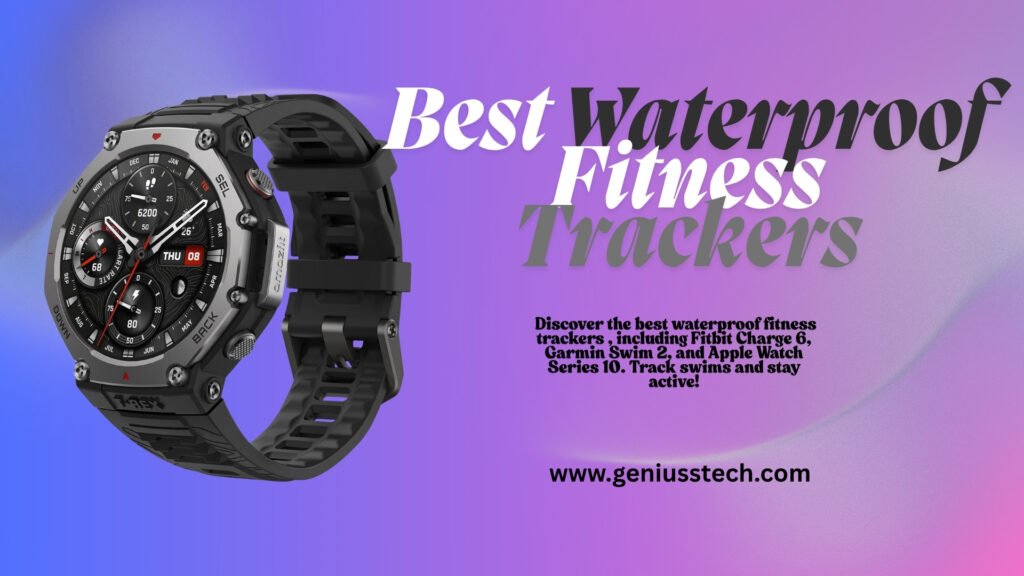 best waterproof fitness trackers