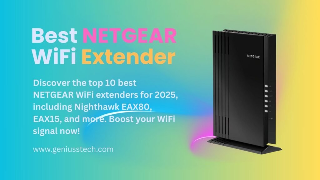 best netgear extender
