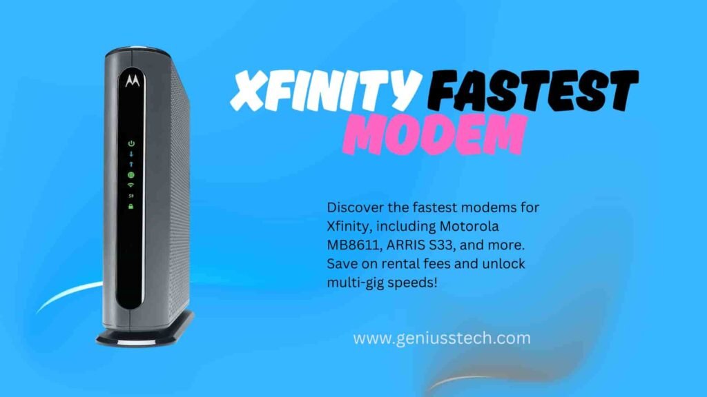 xfinity fastest modem