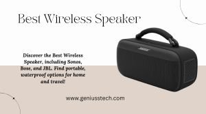 best wireless speaker