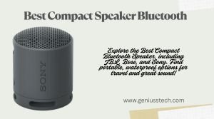 best compact speaker bluetooth