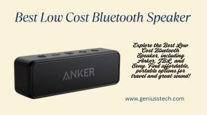 best low cost bluetooth speaker