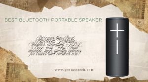 best bluetooth portable speaker