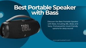 best portable speaker with bass