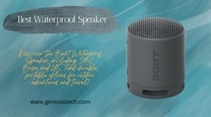best waterproof speaker