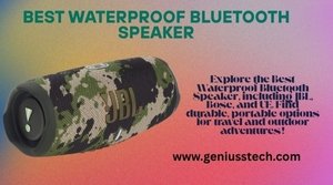 best waterproof bluetooth speaker