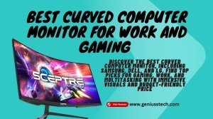 best curved computer monitor