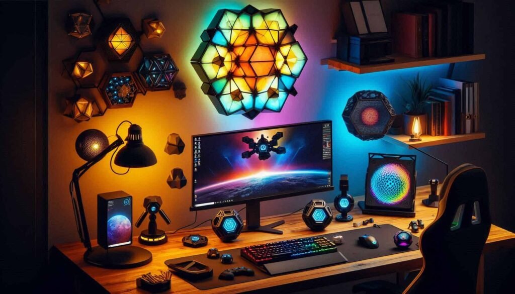 accessories for a gaming room