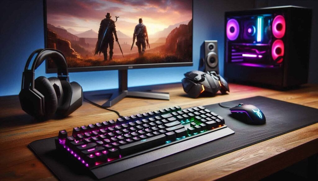 best gaming keyboard and mouse