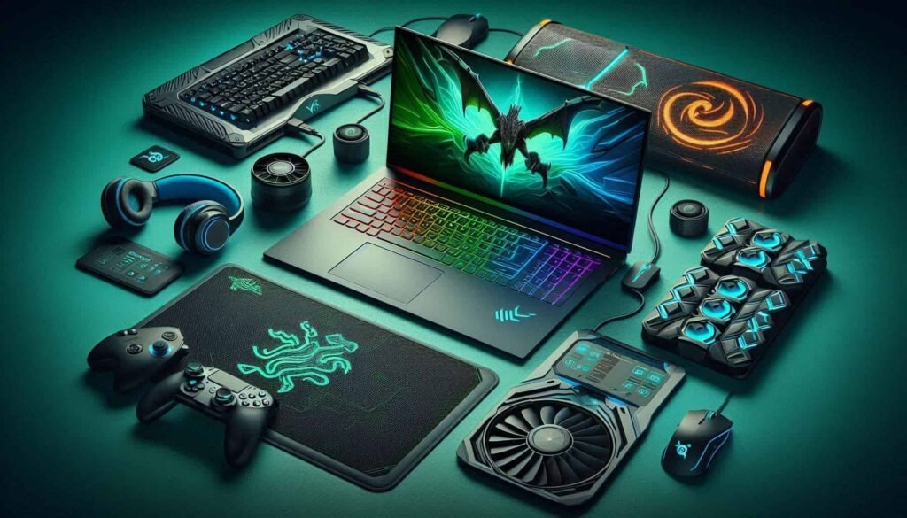 best gaming laptop accessories