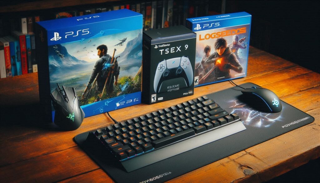 best keyboard and mouse for ps5