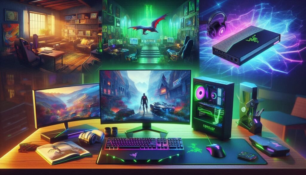 pc gaming accessories