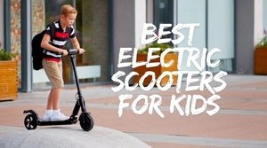 best electric scooters for kids