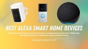 alexa smart home devices