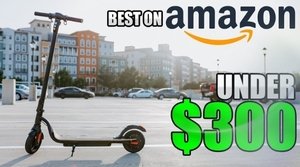 best electric scooters under $300