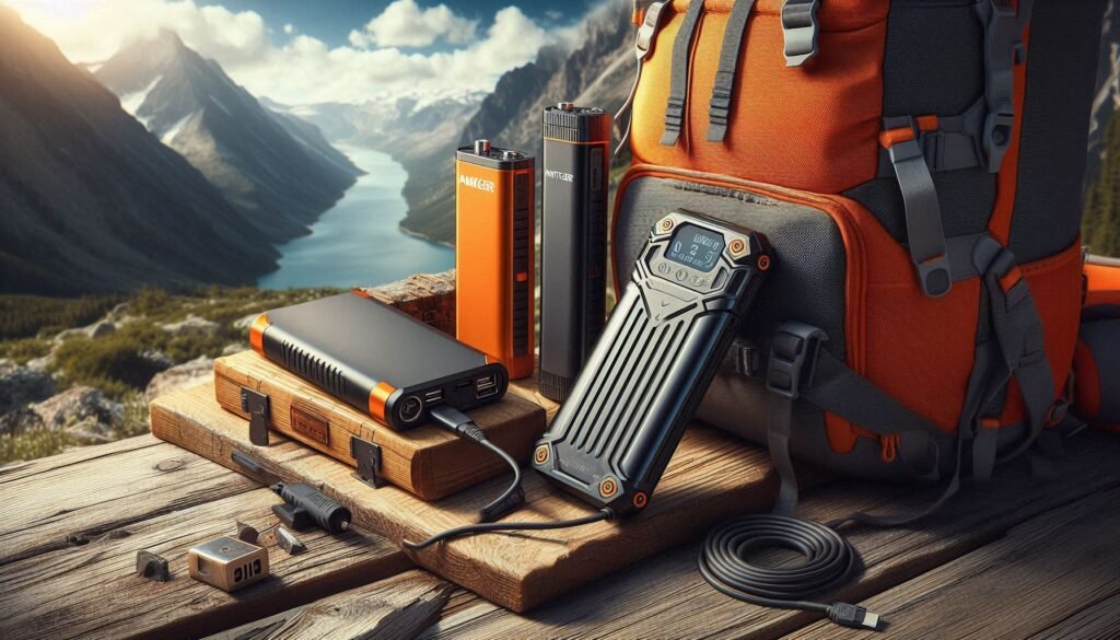 best backpacking power bank