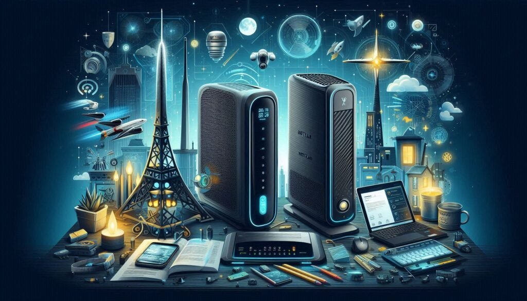 xfinity compatible modem/router combination