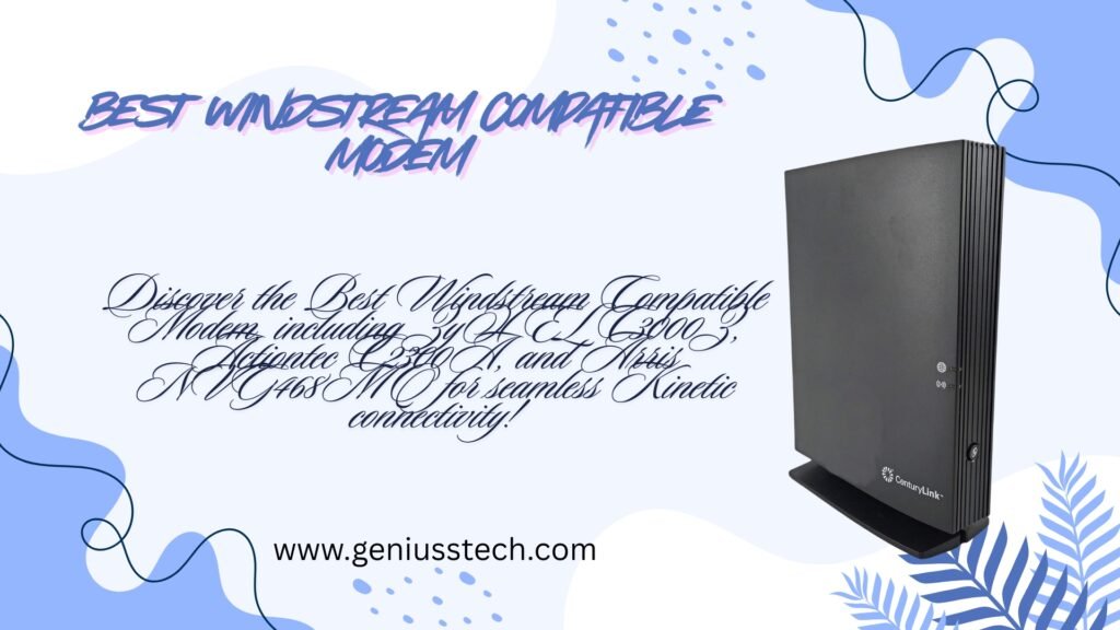 windstream compatible modem