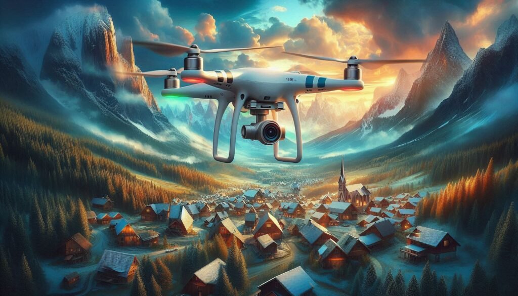 best camera drones