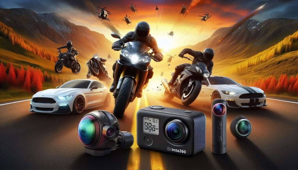 best 360 camera for motorcycle