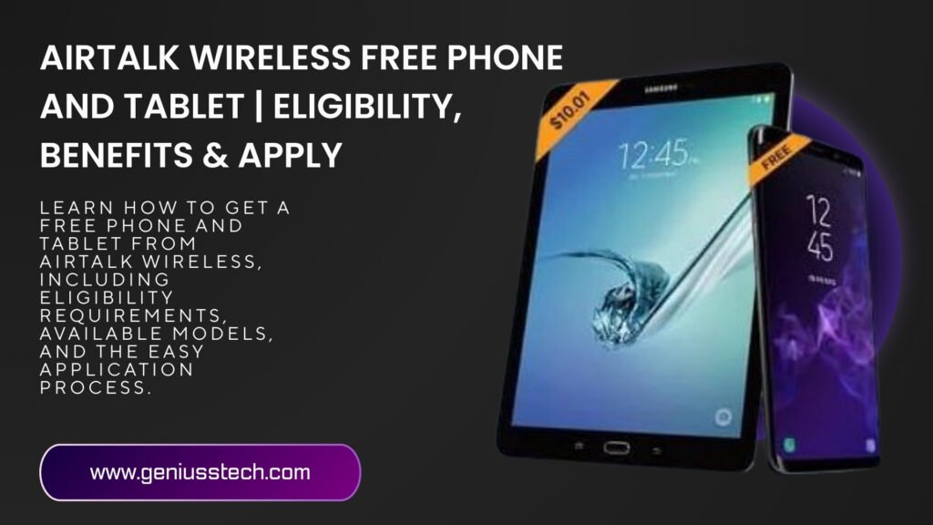 airtalk wireless free phone and tablet