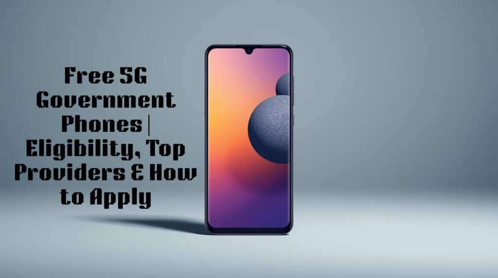 Free 5G Government Phones