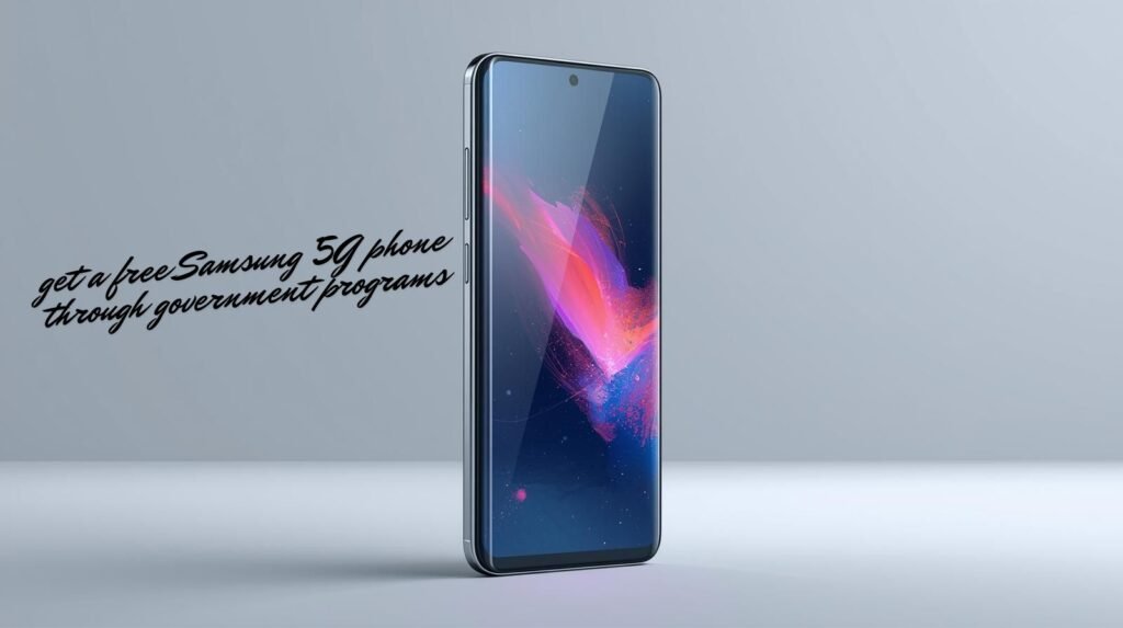 free 5g government phones samsung