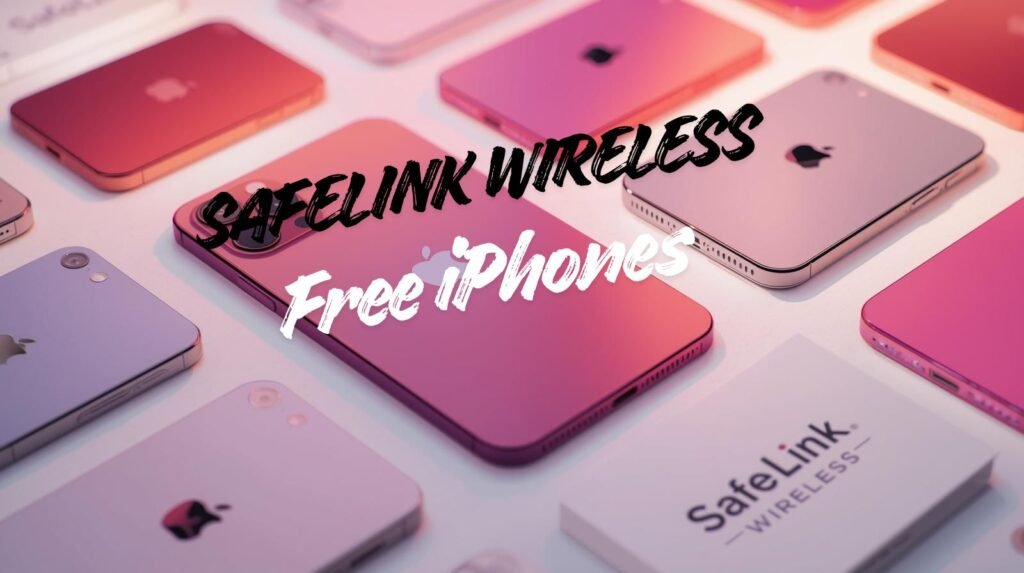 SafeLink Wireless Free iPhones