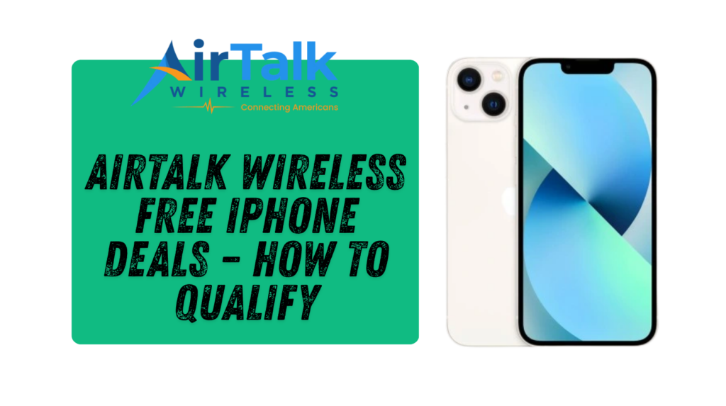 Home 5 AirTalk Wireless Free iPhone