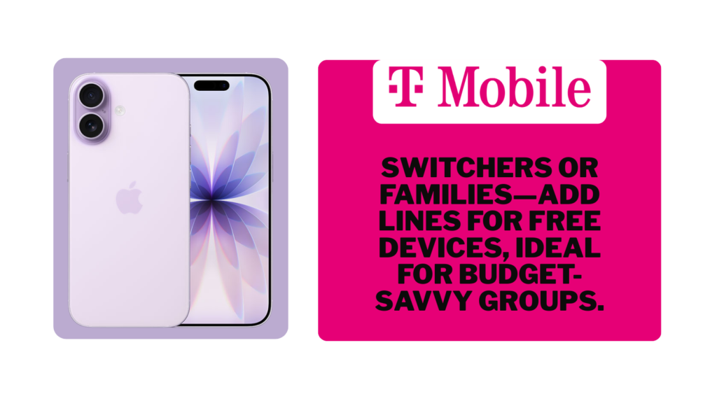 Home 11 T-Mobile free iphone