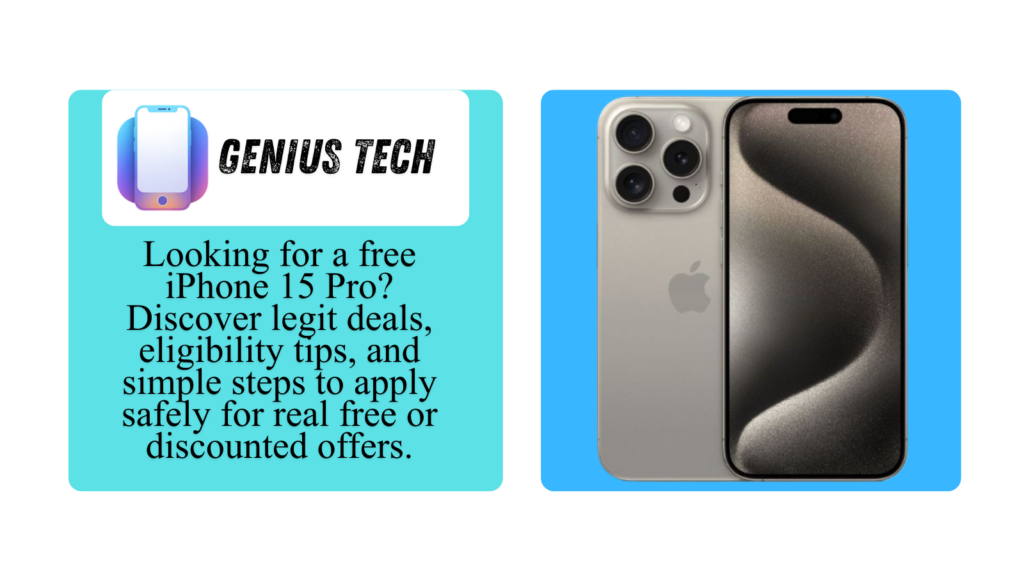 Free iPhone 15 Pro
