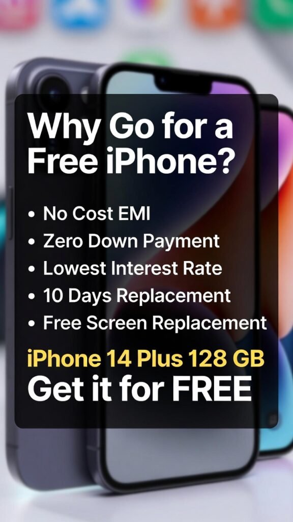 Home 13 Free iPhones