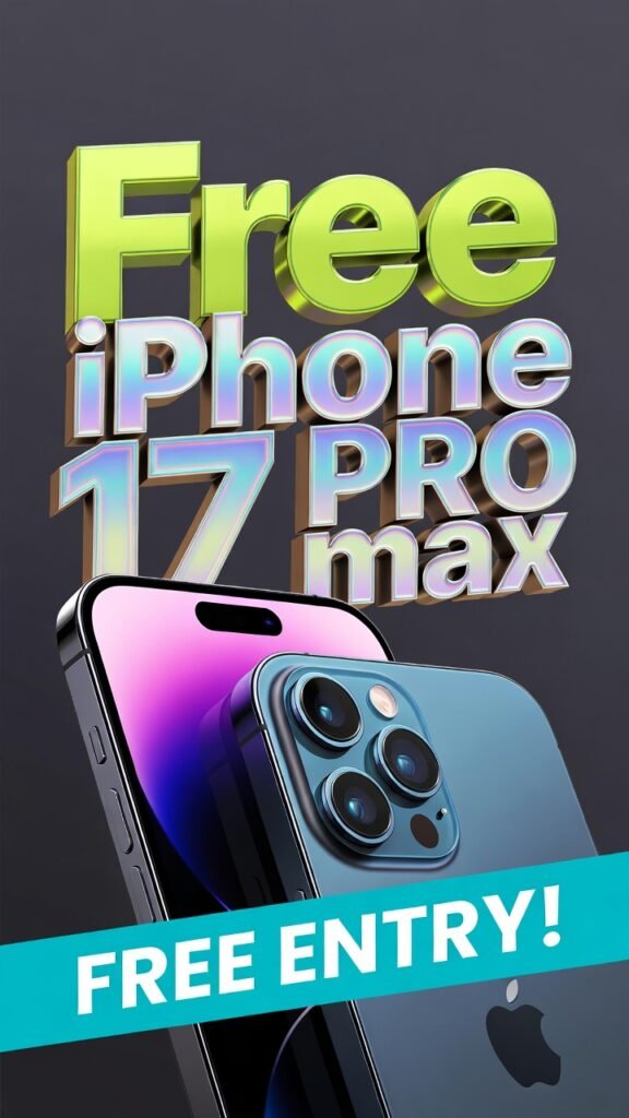 Home 7 Free Government iPhone 17 Pro Max